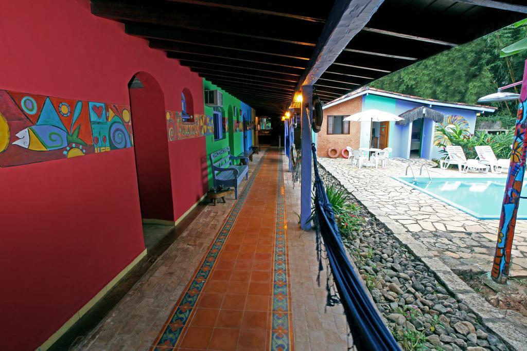 Pousada Do Sidao Ilhabela Exterior foto